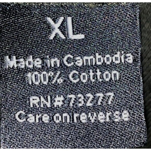 Apt 9 Mens 1/4 Zip Polo Sweater Size XL Long Sleeve Black - Picture 10 of 11